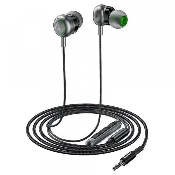 AceFast Casti Handsfree 3.5mm Acefast L4, Negru