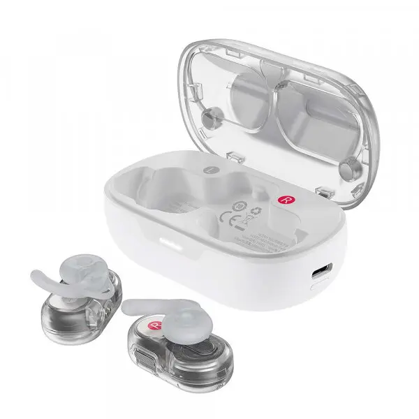AceFast Casti Handsfree, Bluetooth, Acefast Acefit Neo, TWS, Alb
