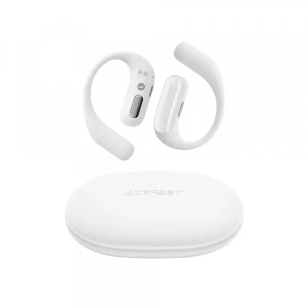 AceFast Casti Handsfree, Bluetooth, Acefast FA002, TWS, Alb