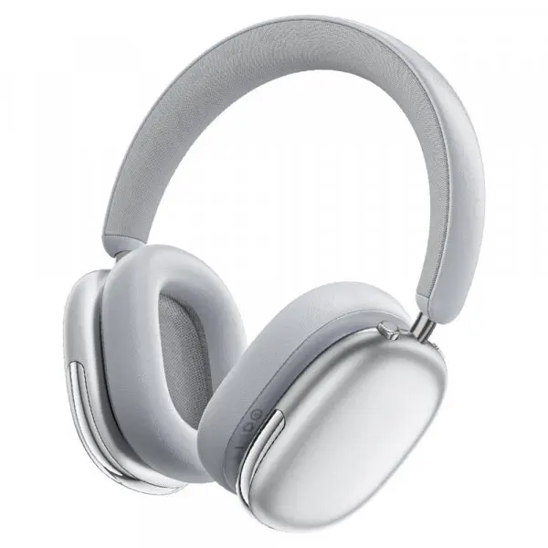 AceFast Casti Handsfree Bluetooth Acefast H9, A2DP, ANC, Argintiu