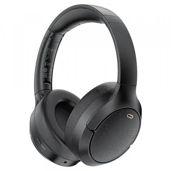 AceFast Casti Stereo Wireless Acefast H6, Bluetooth, A2DP, ANC, Negru