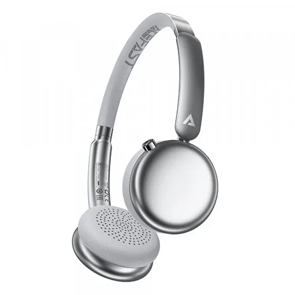 AceFast Casti Stereo Wireless Acefast H8, Bluetooth, A2DP, ANC, Argintiu
