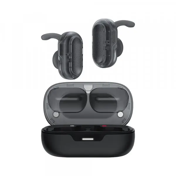 AceFast Casti True Wireless Acefast Acefit Neo, Bluetooth, Negru
