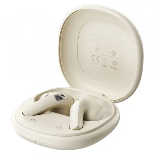 AceFast Casti True Wireless Acefast W3, Bluetooth, ANC, Kaki