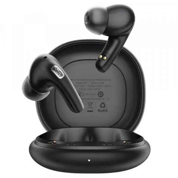 AceFast Casti True Wireless Acefast W3, Bluetooth, ANC, Negru