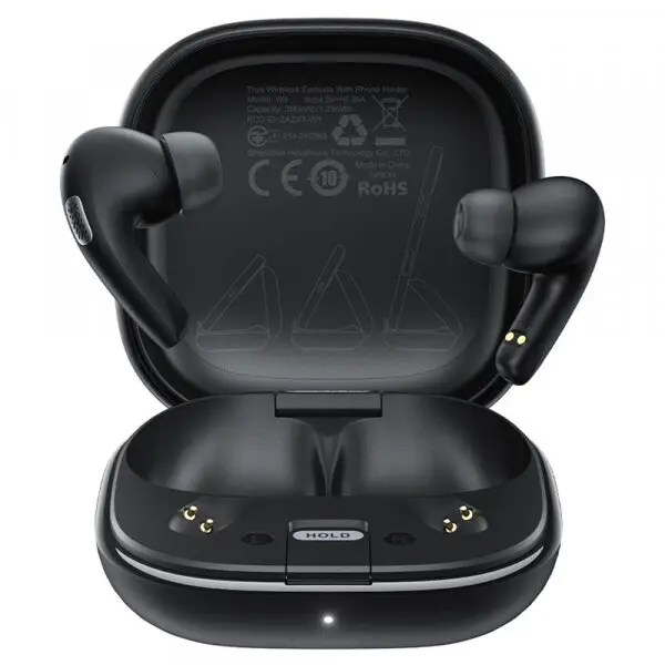 AceFast Casti True Wireless Acefast W4, Bluetooth, Negru