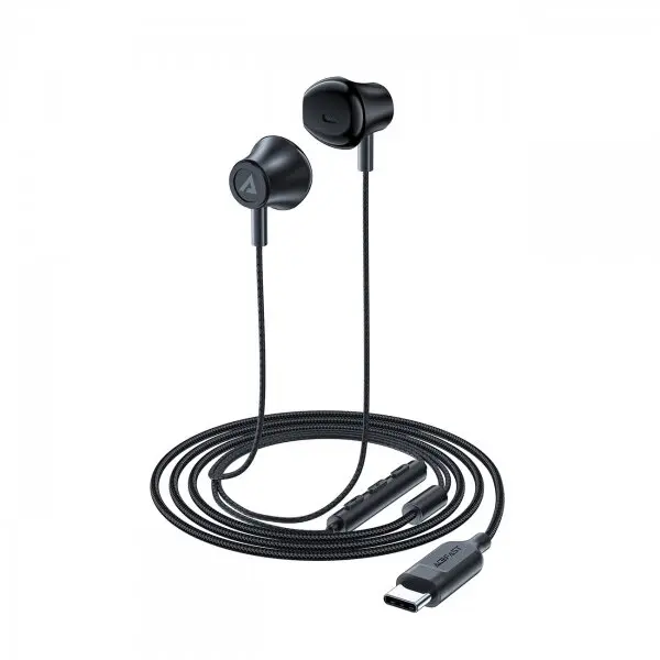 AceFast Handsfree USB-C Acefast L2, Negru