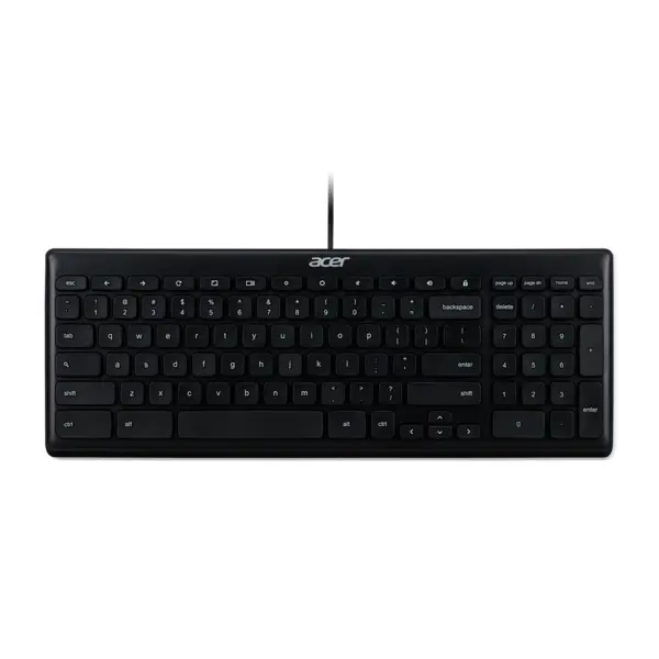 Acer Acer Wired Keyboard AKW900 Win Black, US int