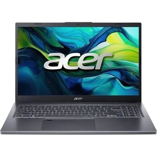 Acer Laptop ACER Aspire 15 A15-51M, Display 15.6 FHD (1920 x 1080), IPS, Procesor Intel® Core™ i5-13420H, Memorie RAM 16 GB LPDDR5, Capacitate de stocare 1TB SSD, Placa video integrata Intel® UHD Graphics, No OS, Gri (INT Keyboard)