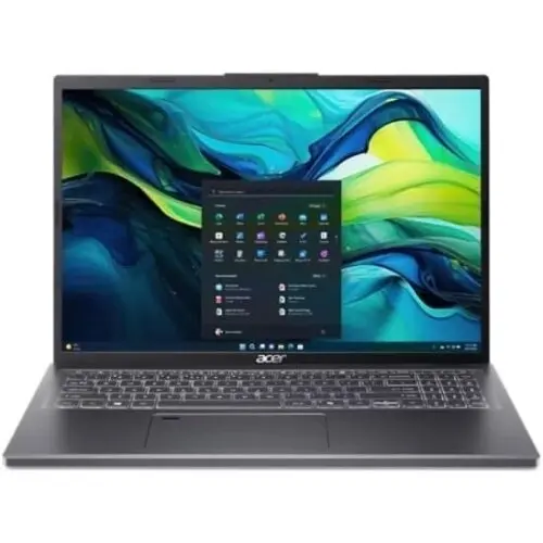 Acer Laptop Acer Aspire 16 A16-71M-57UR, Intel Core Ultra 5 115U, 16 inch, RAM 16GB, SSD 512GB, Intel Graphics, No OS, Gri