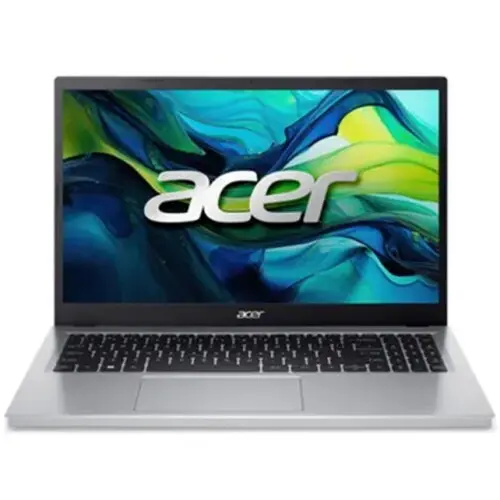 Acer Laptop Acer Aspire Go AG15-71P, Intel Core i5-1334U, 15.6 inch FHD, 16GB RAM, 512GB SSD, Free DOS, Argintiu