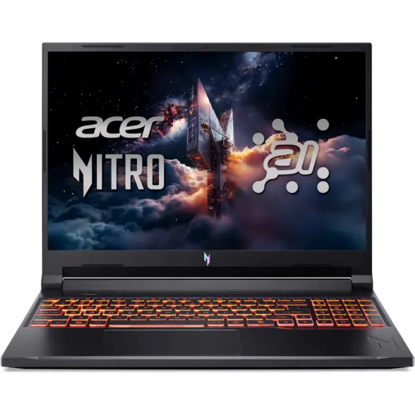 Acer Laptop Acer Nitro V 16 AI ANV16-42-R1PE, AMD Ryzen AI 5 240H, 16 inch, RAM 16 GB, SSD 512 GB, NVIDIA GeForce RTX 5050, Windows 11 Home, Negru