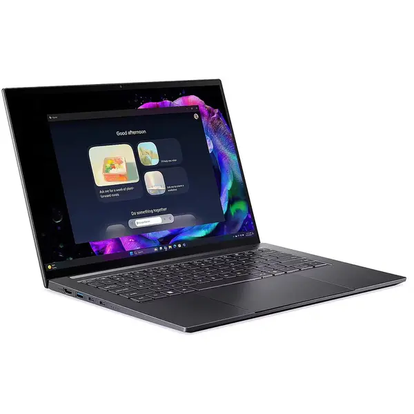 Acer Laptop Acer Swift X14, Intel Core Ultra 9 285H, 14.5 inch, RAM 32 GB, SSD 1 TB, GeForce RTX 5060, Windows 11, Gri