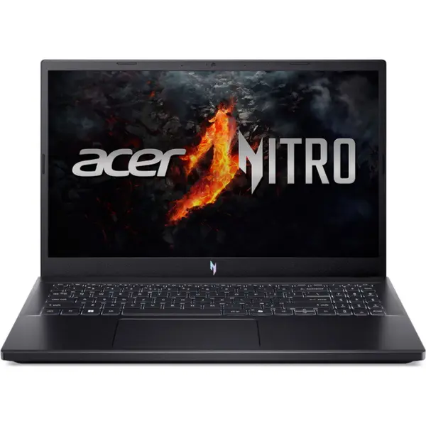 Acer Laptop Gaming Acer Nitro V 15 ANV15-41, AMD Ryzen 5 7535HS, 15.6 FHD, RAM 16GB, SSD 512GB, GeForce RTX 3050 6GB, Fara OS