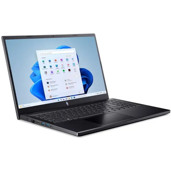 Acer Laptop gaming Acer Nitro V 15, Intel Core i9-13900H, 15,6, 32GB RAM 2TB, Windows 11 Home, RTX 5060, Negru