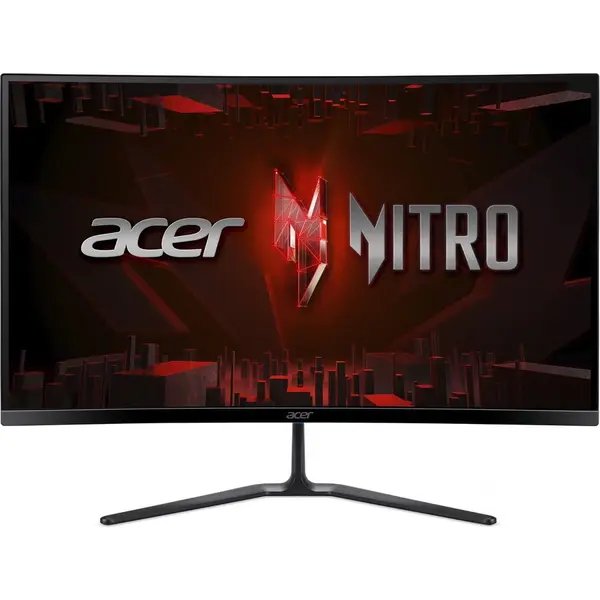 Acer Monitor gaming curbat Acer ED270W0bmiipx, 27, VA, Full HD, 1 ms, 240Hz, Negru