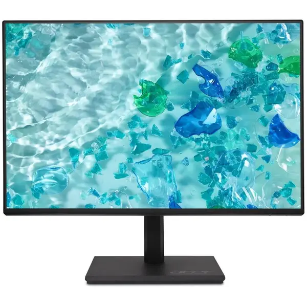 Acer Monitor IPS LED Acer 24 B247WE5b, WUXGA (1920 x 1200), VGA, HDMI, DisplayPort, Hub USB, Pivot, Boxe, 100 Hz, 4 ms, Negru