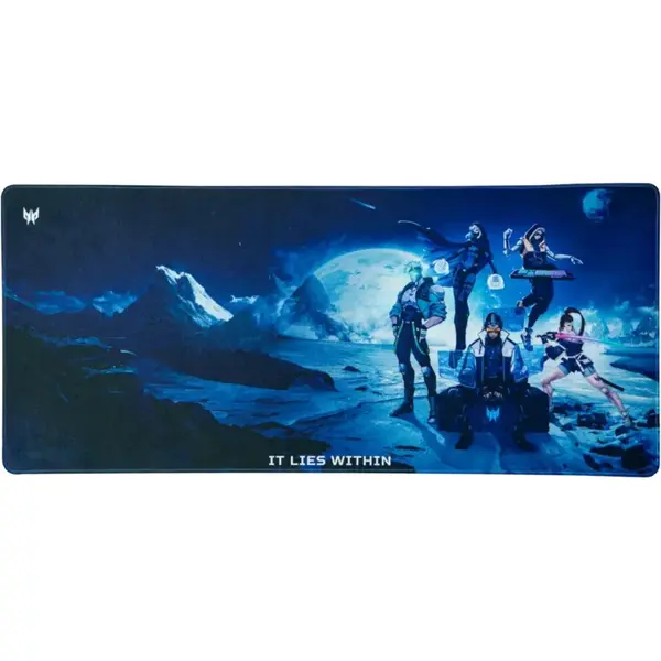 Acer Mouse Pad Acer Predator Large Mousepad Size XXL, 910 x 400 mm, Suprafata rezistenta la apa