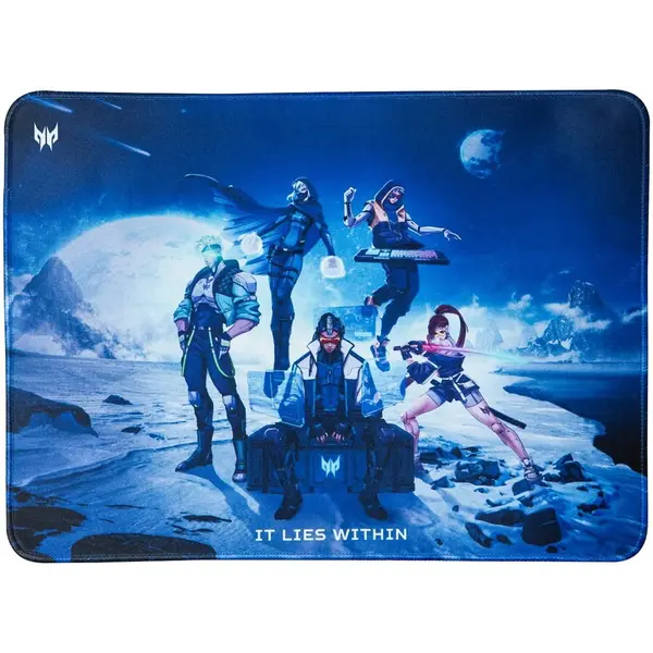 Acer Mouse Pad Gaming Acer Predator, marime M, 350 x 260 mm, Albastru