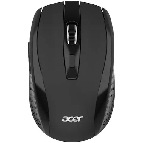 Acer MOUSE wireless Acer MX202, USB, OPTICAL, 1600 DPI, Negru, HP.EXPBG.014
