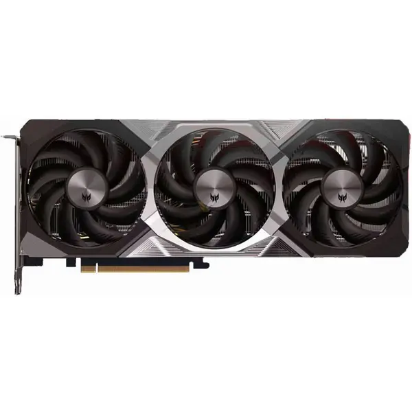 Acer Placa video Acer Predator BiFrost AMD Radeon RX 9070 OC, 16GB GDDR6, 256 bit, HDMI, DisplayPort, Gri inchis