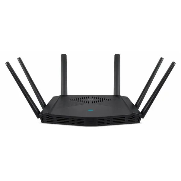 Acer Router Wireless Acer Predator Connect W6x, Wi-Fi 6, AX6000, Dual-Band, 1x 2.5 Gigabit WAN, 4x Gigabit LAN