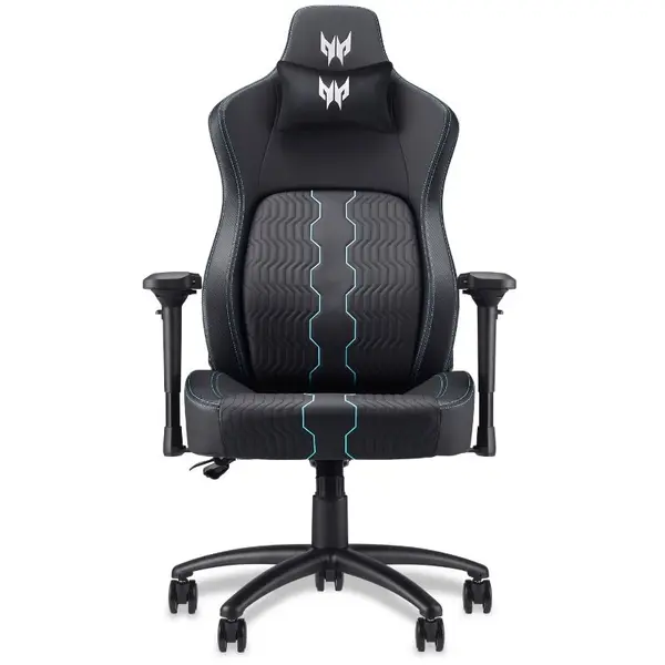 Acer Scaun gaming Acer Predator Gaming Chair Rift Pro, Piele ecologica, Suport 170 kg, Cotiere 4D