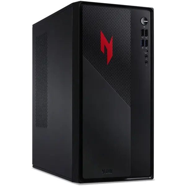 Acer Sistem Desktop Gaming Acer Nitro N20-13H5U, Intel i5-13420H, RAM 32 GB, SSD 1 TB, NVIDIA RTX 5060, Windows 11 Home
