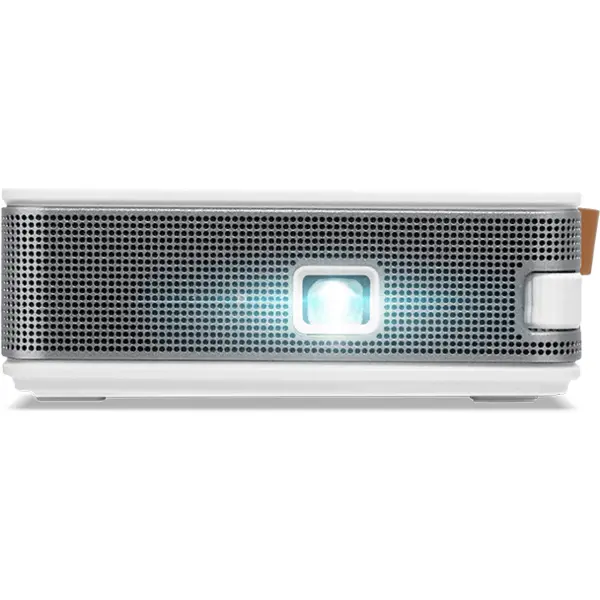 Acer Videoproiector Acer Aopen PV11, DLP, 480p, 100lm, HDMI, Boxe, Alb
