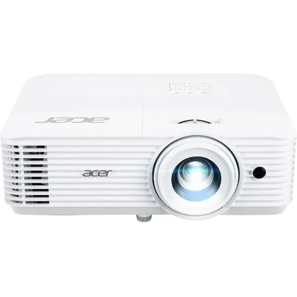Acer Videoproiector Acer H6542, DLP, Rezolutie Full HD 1920x1080, Luminozitate 4000 lm, Format 16:9, Boxe 3W, Alb