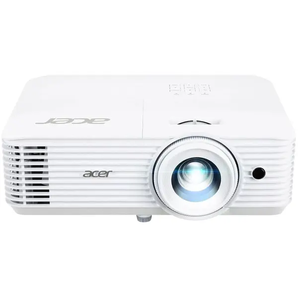 Acer Videoproiector Acer X1827, 4K, HDMI, DLP 3D Ready, Lampa LED, 4000 lumeni, Audio 10W, Alb