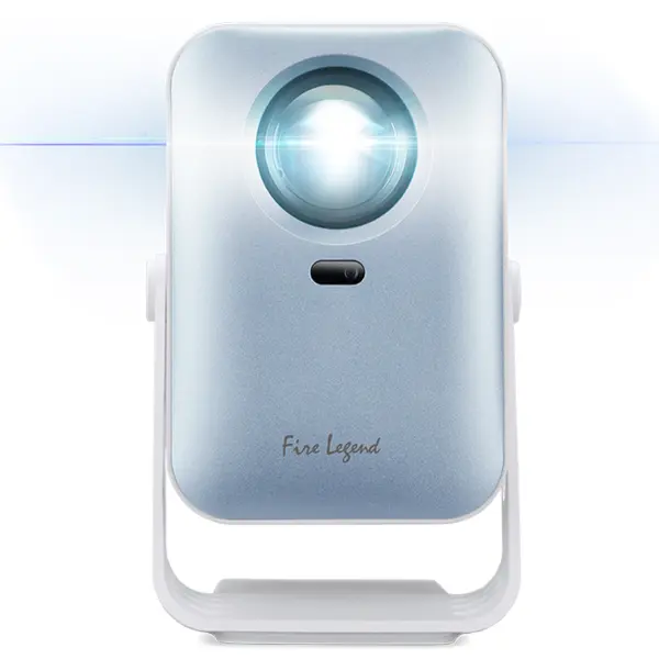 Acer Videoproiector AOPEN Fire Legend QH31s, LCD, 720p, 150 ANSI, LED, HDMI, Boxe, Albastru