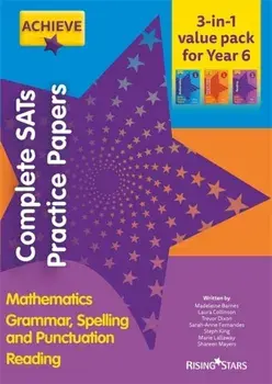 Achieve Complete SATs Practice Papers, Paperback/Shareen Wilkinson