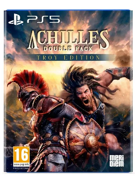 Achilles Double Pack-troy Edition