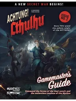 Achtung! Cthulhu 2D20 Gamemaster's Guide, Hardback/***