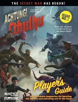 Achtung! Cthulhu 2D20 Player's Guide, Hardback/***