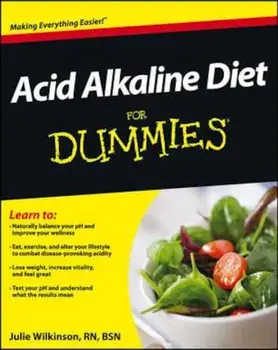 Acid Alkaline Diet For Dummies, Paperback/Julie Wilkinson