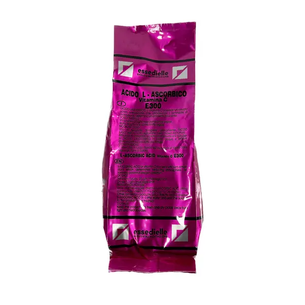 Acid Ascorbic 1 kg, Essedielle, antioxidant vin pe baza de Vitamina C - Default Title