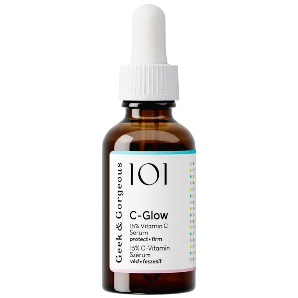 Acid ascorbic 15% C-Glow, 30ml, Geek&Gorgeous