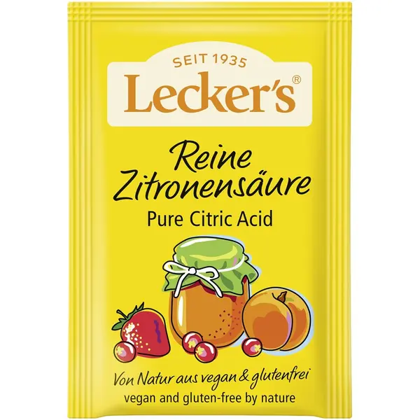 Acid citric pur alimentar 2x10g - 20 g
