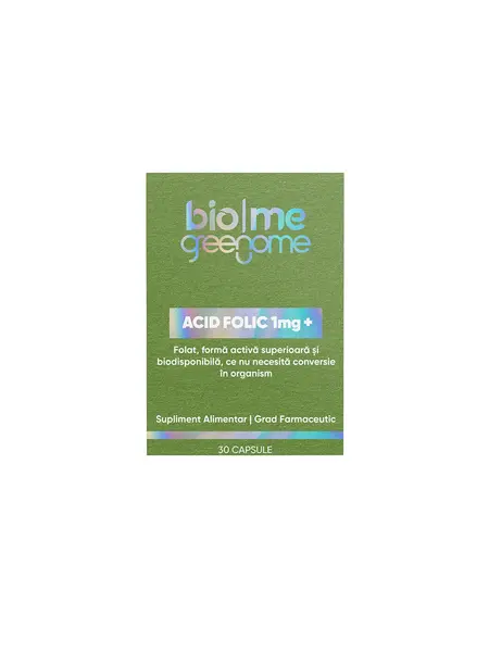Acid Folic 1mg+, 30 capsule - Default Title
