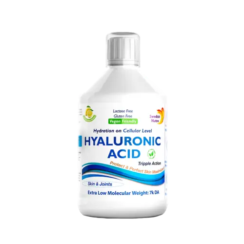 Acid Hialuronic Lichid 100Mg Super Concentrat, 500 ml | Swedish Nutra