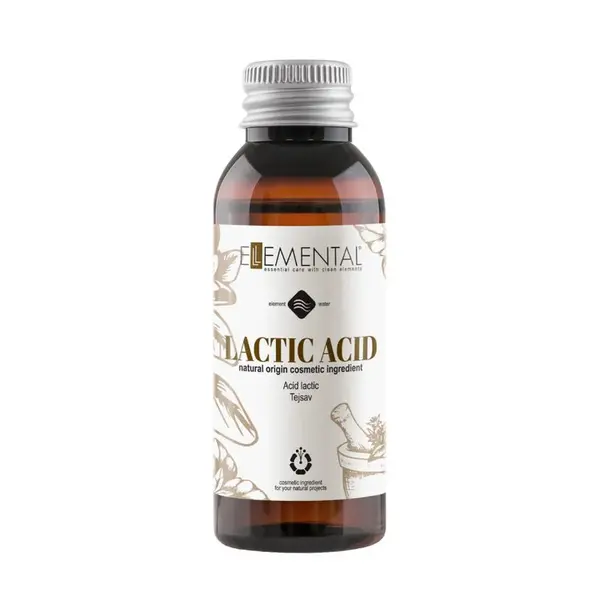 Acid lactic, 100gr, Ellemental
