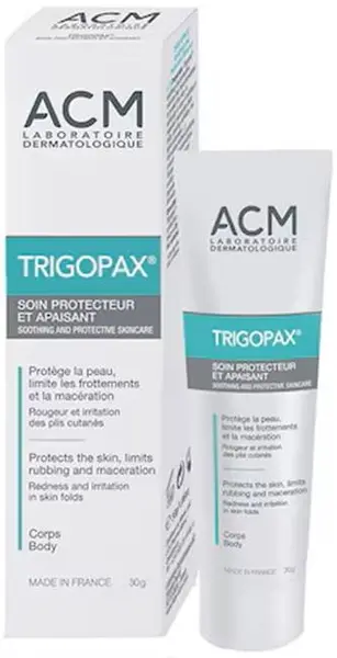 ACM Cremă protectoare împotriva iritațiilor și roșeții Trigopax, 30 ml