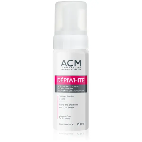 ACM Dépiwhite S spuma de curatat impotriva petelor intunecate 200 ml