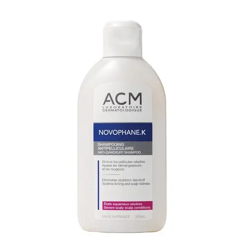 ACM Novophane K sampon antimatreata cronica 300ml Zephyr Labs
