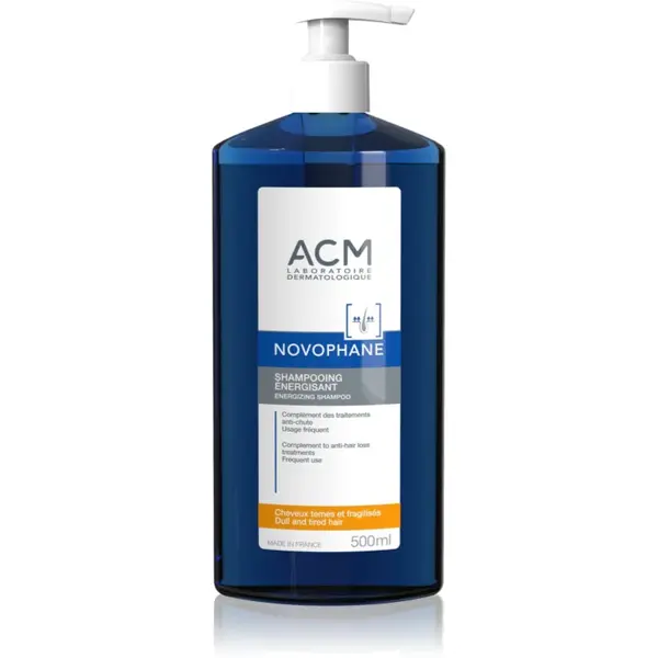 ACM Novophane sampon de întărire pentru părul subtiat cu tendința de a cădea 500 ml