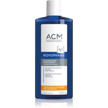 ACM Novophane sampon de întărire pentru părul subtiat cu tendința de a cădea