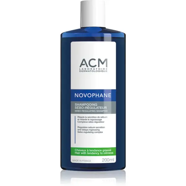 ACM Novophane șampon pentru par si scalp gras 200 ml