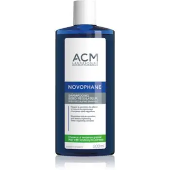 ACM Novophane șampon pentru par si scalp gras